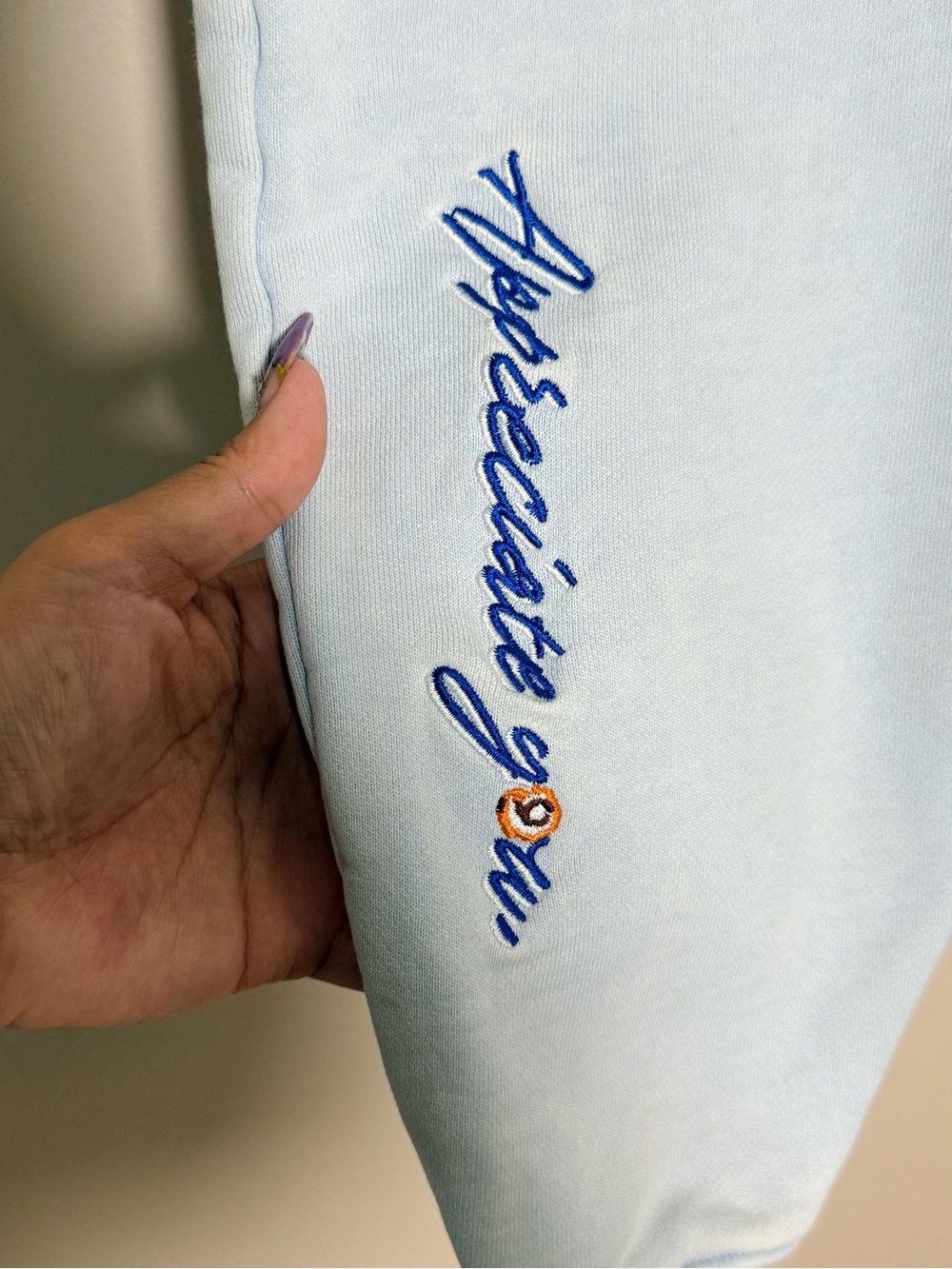 Mr. Eatwell x Holiday Inn Express LIMITED EDITION Pancakes Sweatpants - Picture 4 of 11